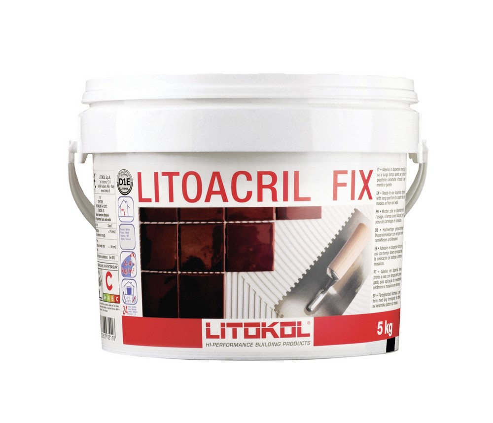 Клей LITOACRIL FIX 2.5 серия Litokol клеи