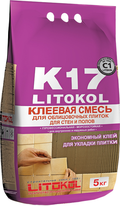 Клей LITOKOL K17 5 серия Litokol клеи