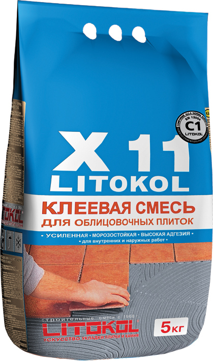 Клей LITOKOL X11 5 серия Litokol клеи