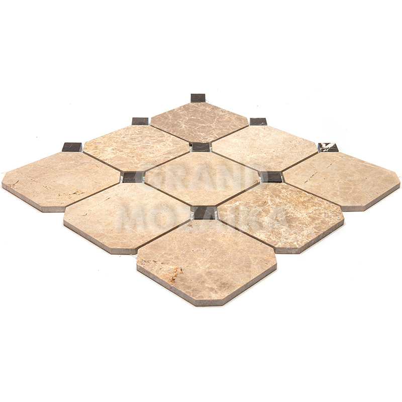 Мозаика 7M036+7M076-BP серия Octagon