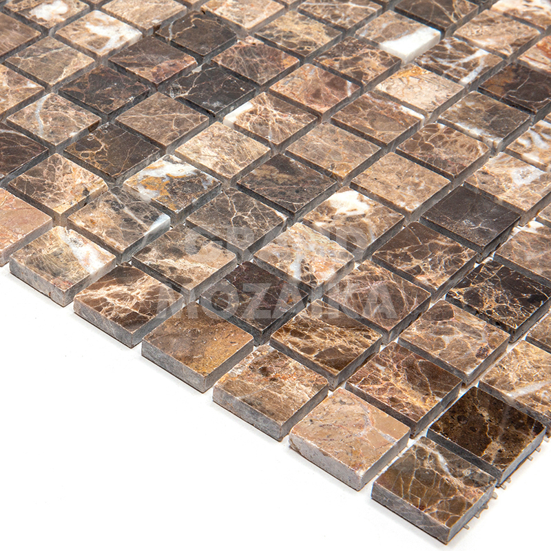 Мозаика 7M022-25P (Emperador Dark) серия Adriatica