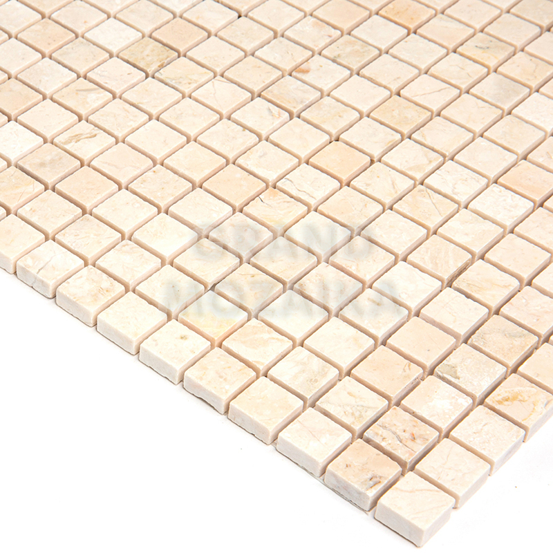 Мозаика 7M030-15P (M030-FP) (Crema Marfil Extra) серия Adriatica