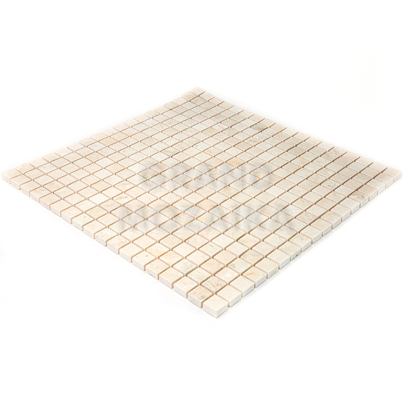 Мозаика 7M030-15P (M030-FP) (Crema Marfil Extra) серия Adriatica