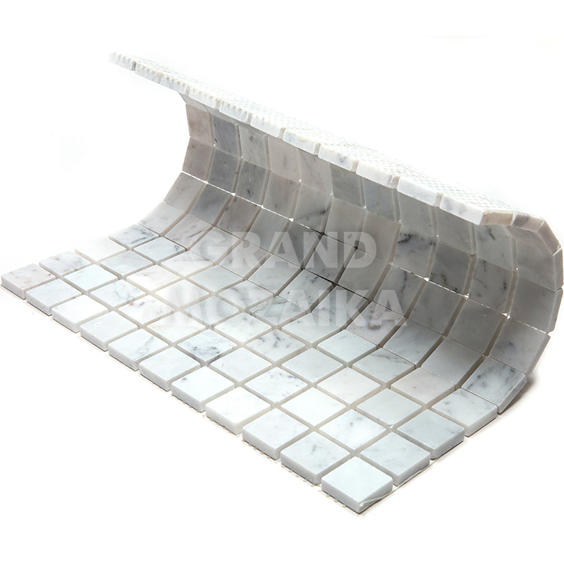 Мозаика 7M088-25P(Carrara) серия Adriatica