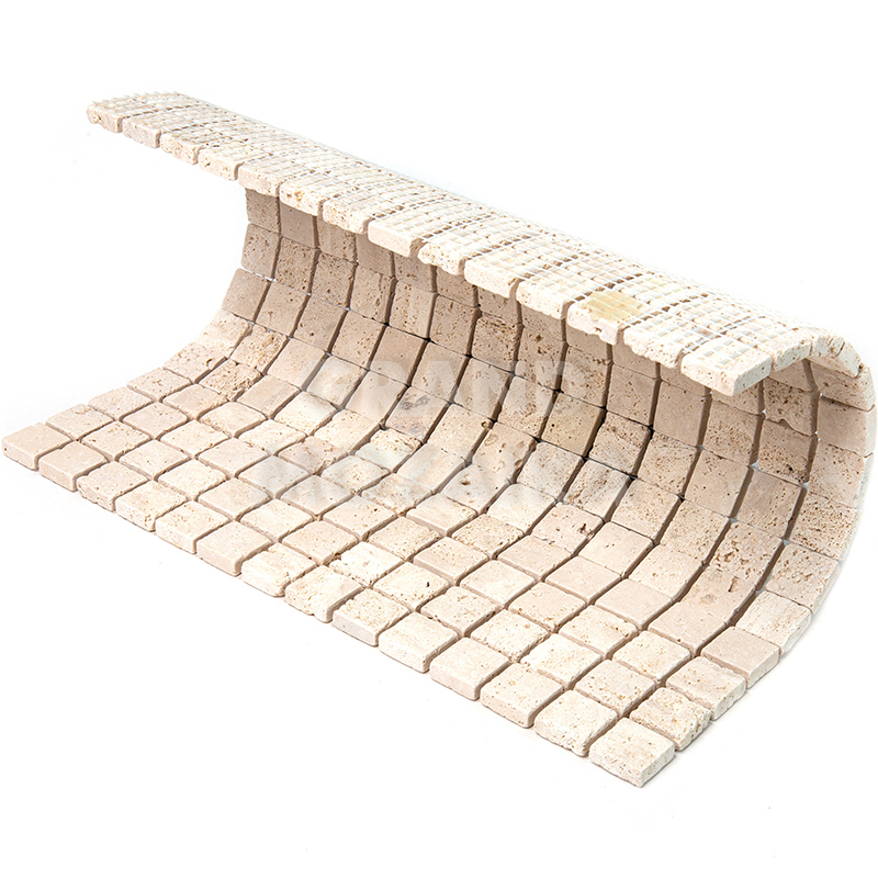 Мозаика 7M090-20T (Travertine) серия Adriatica