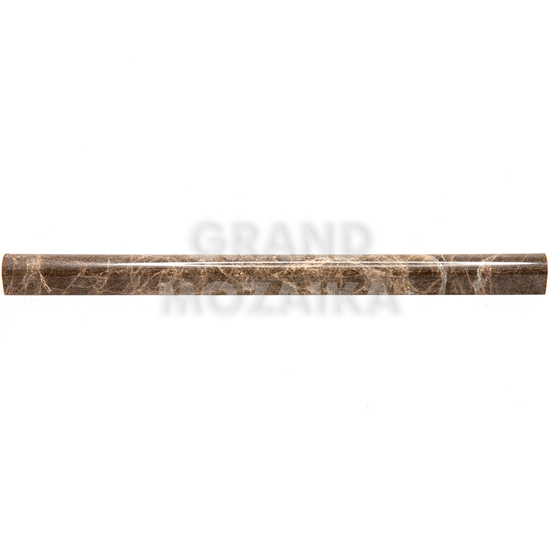 Бордюр B022-1 (Emperador Dark) серия Бордюры