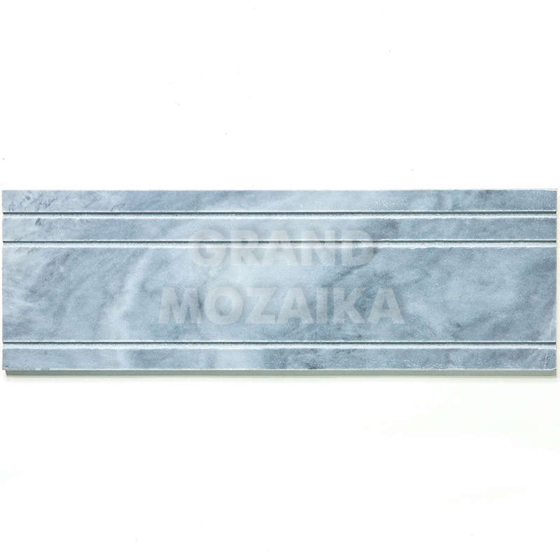 Плинтус B033-3 (Bardiglio Nuvolato) серия Плинтуса