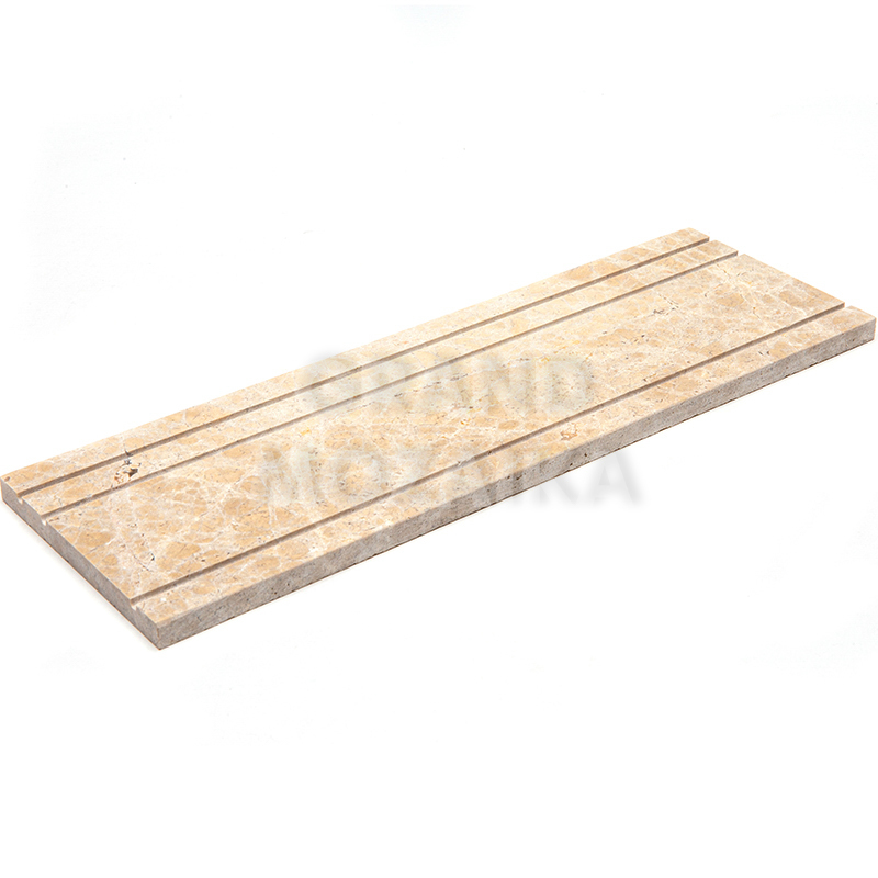 Плинтус B036-3 (Emperador Light) серия Плинтуса