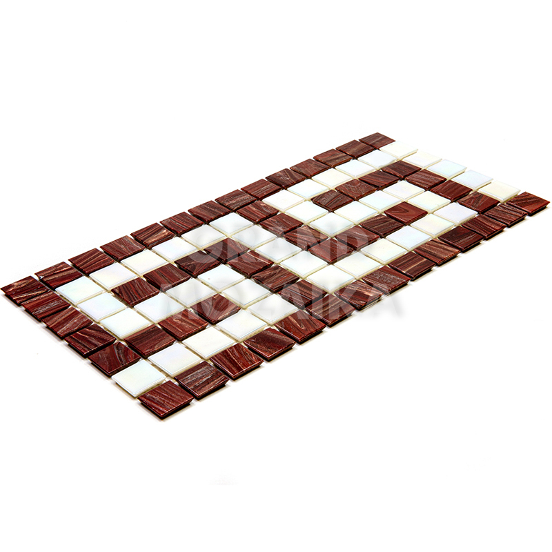 Бордюр мозаичный BE121(m) серия Бордюры матричные