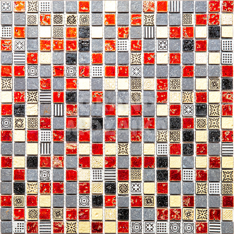 Мозаика CPR-1506 (CPR-6; PHARAOH-FIRE) серия Pharaoh