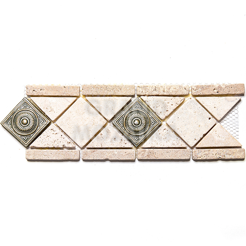 Бордюр мозаичный DS-200-1 серия Бордюры