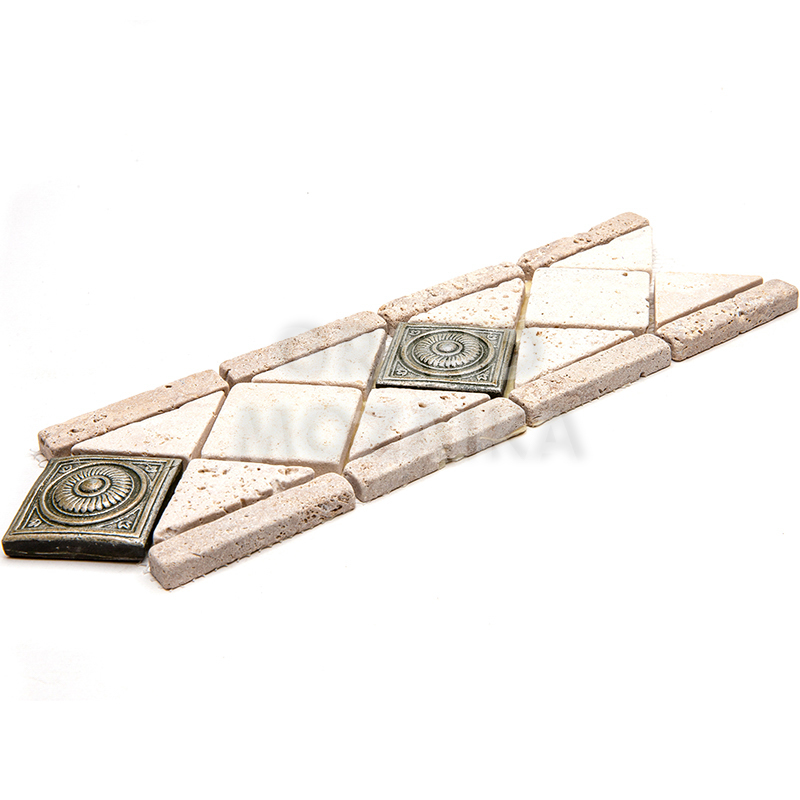 Бордюр мозаичный DS-200-1 серия Бордюры