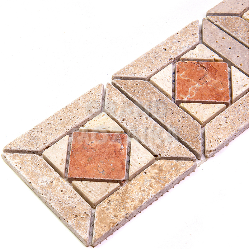 Бордюр мозаичный DS-200-3 (050-MCTC) серия Бордюры