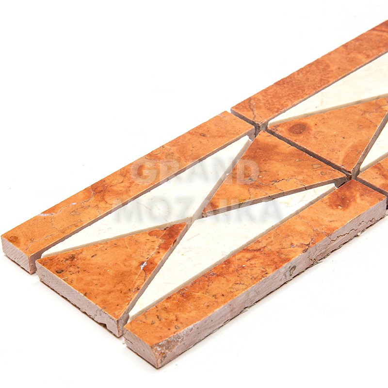 Бордюр мозаичный DS-200-4 (014-MCD) серия Бордюры