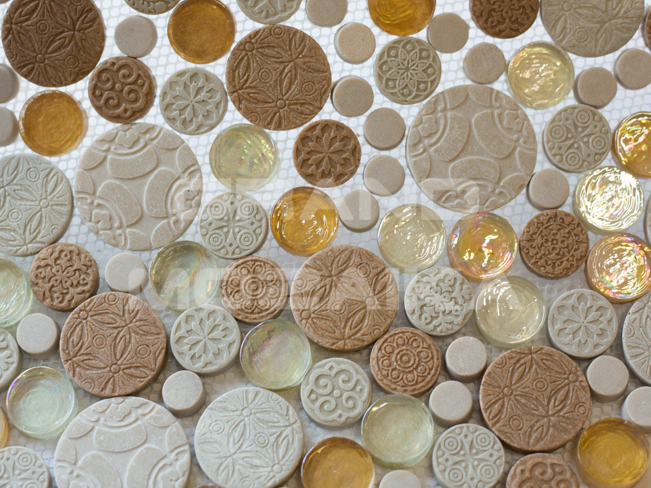 Мозаика MOK-006 серия Art-Deco