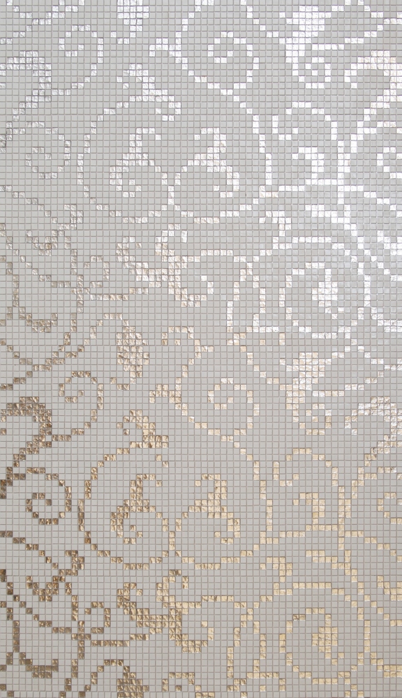 Панно MZ-01 White&Blue серия Узоры Alma