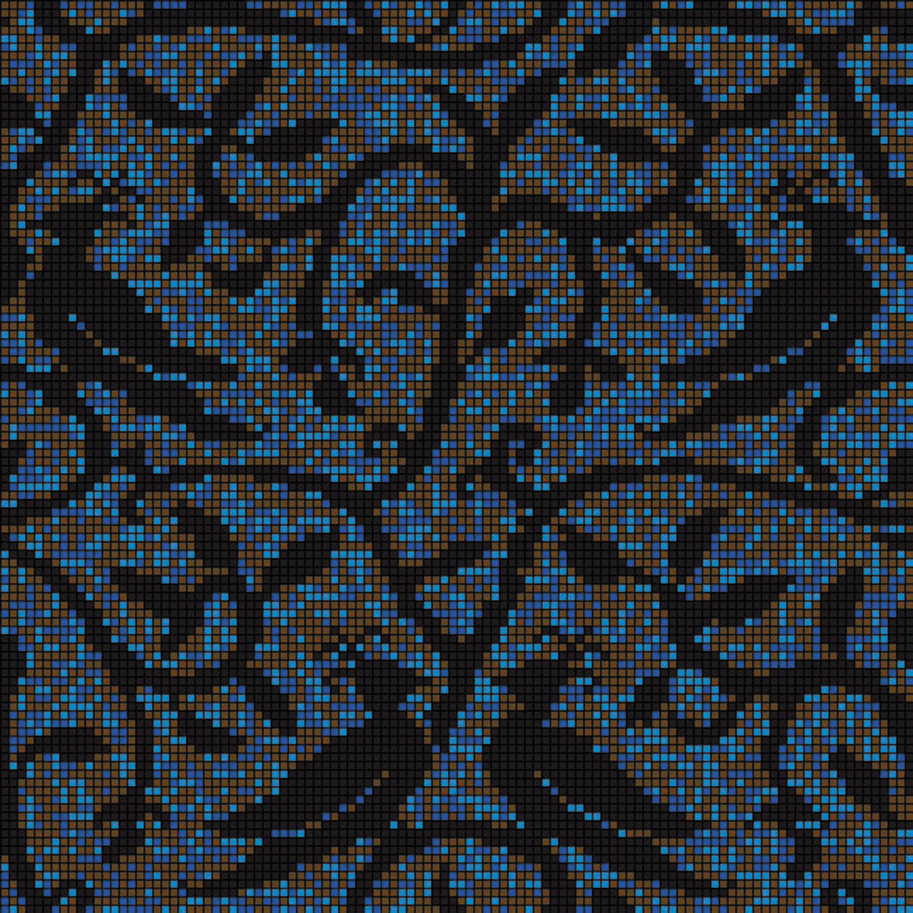 Панно MZ-05 Dark серия Узоры Alma