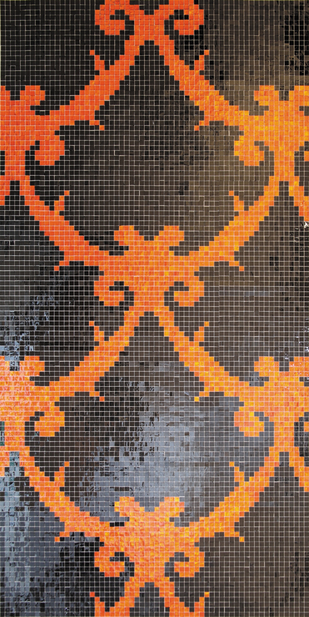 Панно MZ-08 Black&White серия Узоры Alma