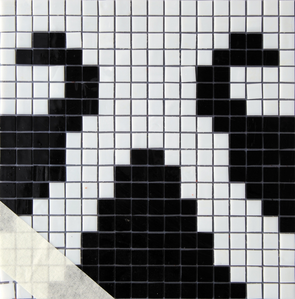 Панно MZ-08 Black&White серия Узоры Alma