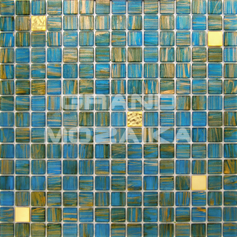 Мозаика New Poseidon(GM)* серия Alma mix gold