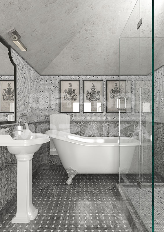 Мозаика 4MT-04-15T серия I-Tile Mix