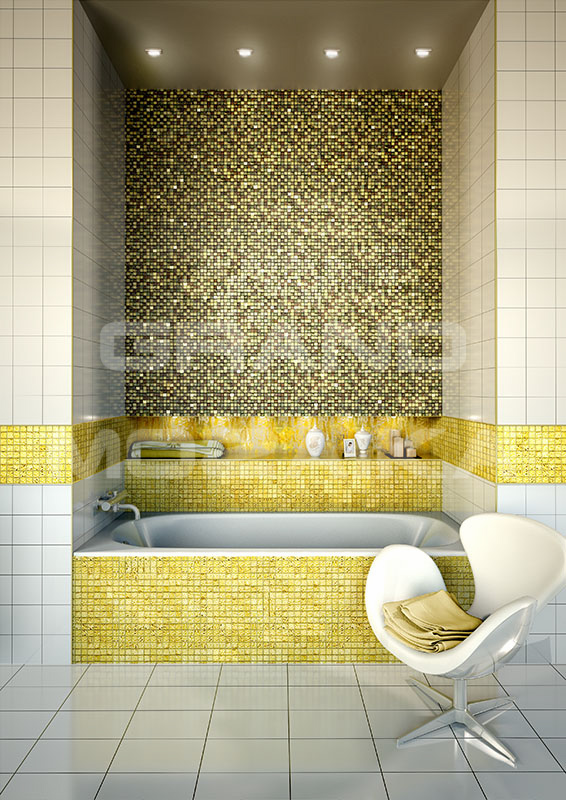 Мозаика QM-2512 (5BD-512) серия Mirror