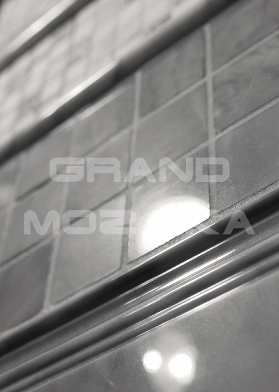 Мозаика M033-48P (Bardiglio Nuvolato) серия Adriatica