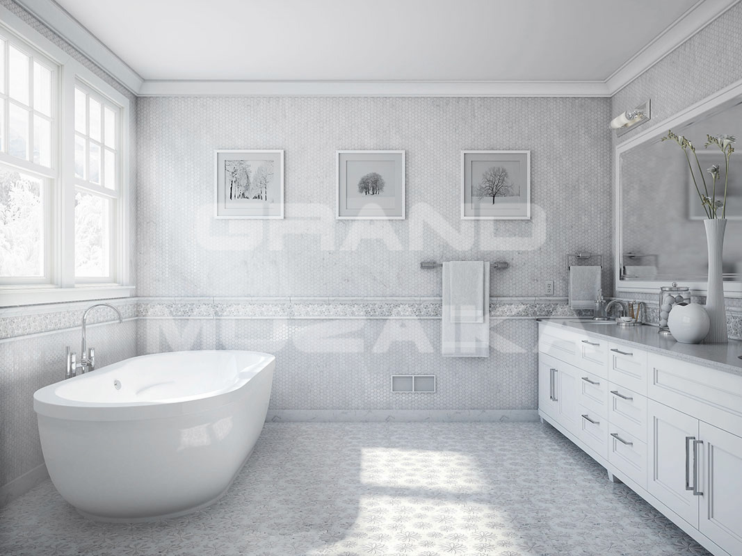 Бордюр B088-2 (Carrara) серия Бордюры