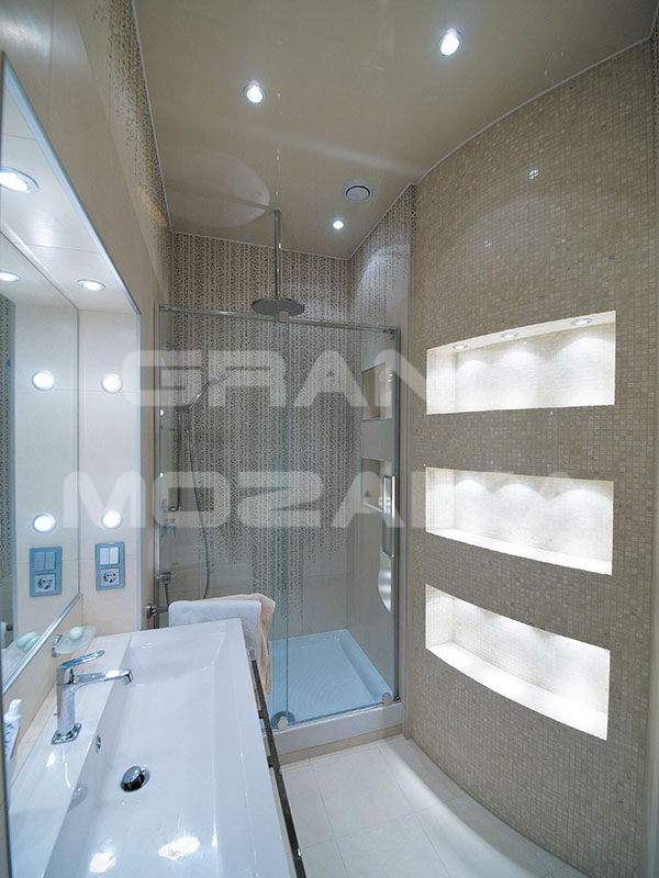 Мозаика M030-15T (Crema Marfil Extra) серия Adriatica