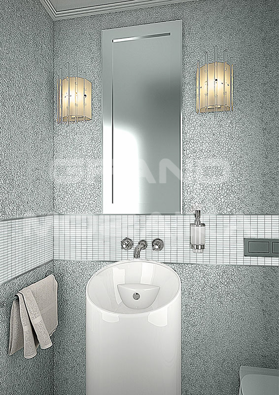 Мозаика SML-104 серия Mix Spectrum