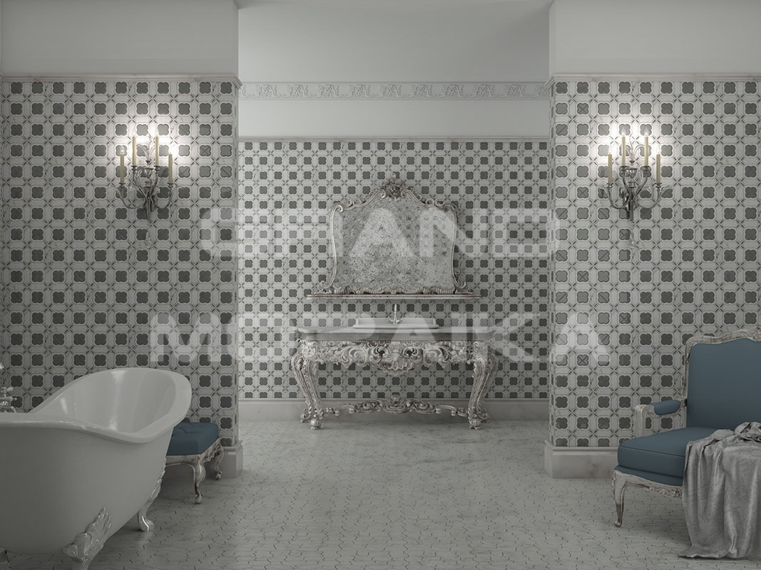 Мозаика FIO-3 серия Fiore