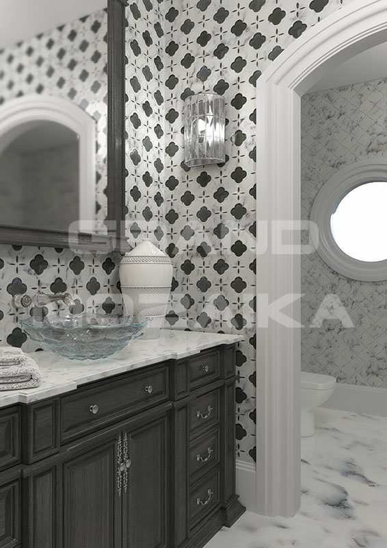 Мозаика FIO-3 серия Fiore