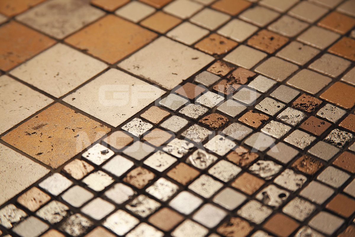 Мозаика GLY-2 серия Goldy