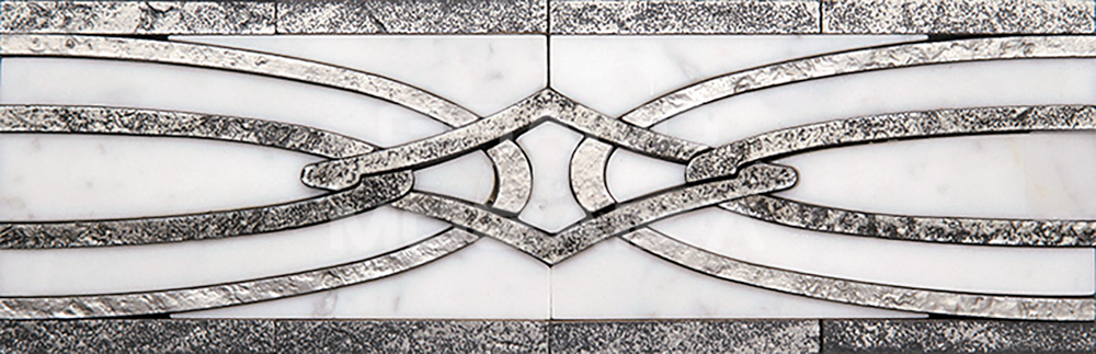 Бордюр CH-2 серия Chain