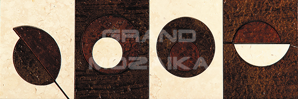 Бордюр MC-4 серия Modern Circle