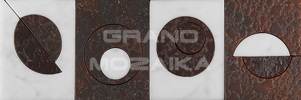 Бордюр MC-5 серия Modern Circle