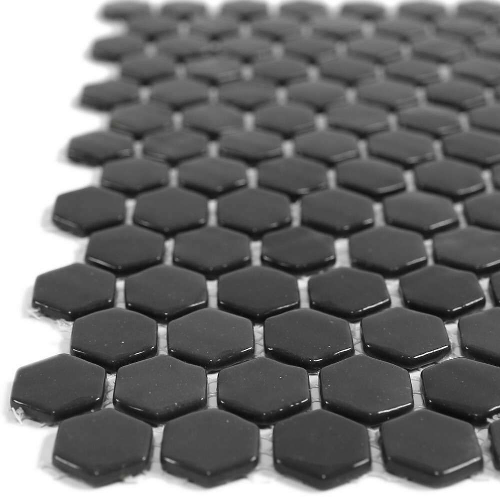 Мозаика STP-BK001-HEX серия Steppa