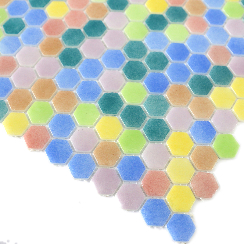 Мозаика STP-MIX001-HEX серия Steppa