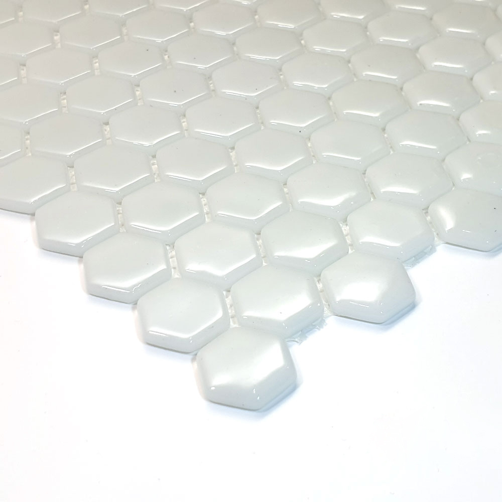 Мозаика STP-WH001-HEX серия Steppa