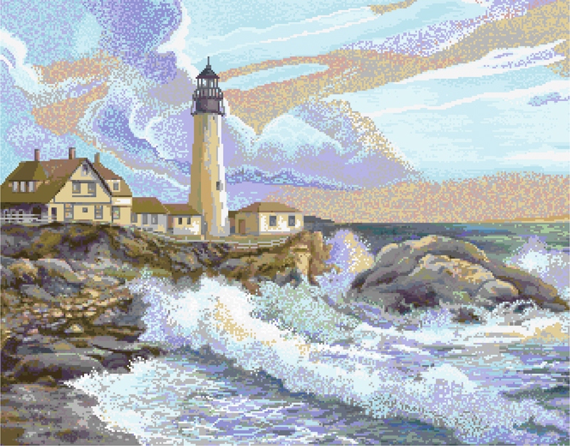 Панно Панно «Маяк» серия Панно Rose