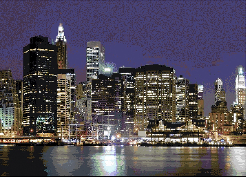 Панно Панно «Город» серия Панно Rose