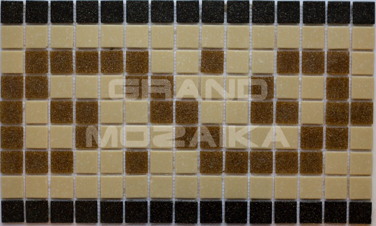 Бордюр мозаичный №5 серия Бордюры