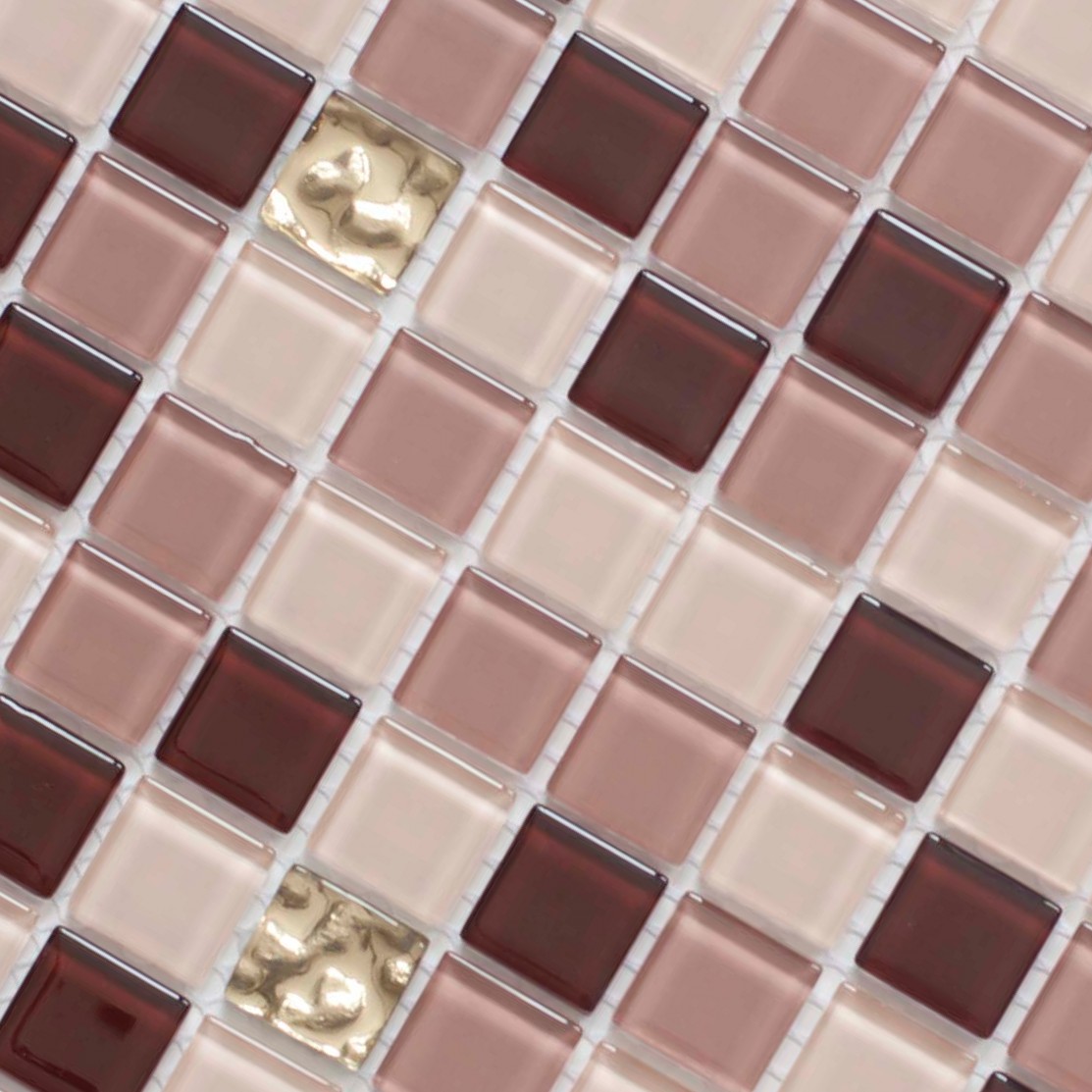 Мозаика ALZARE GOLD серия Cristal