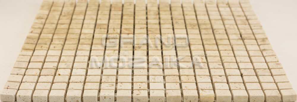 Мозаика АМ-11С (Travertine) серия Marble