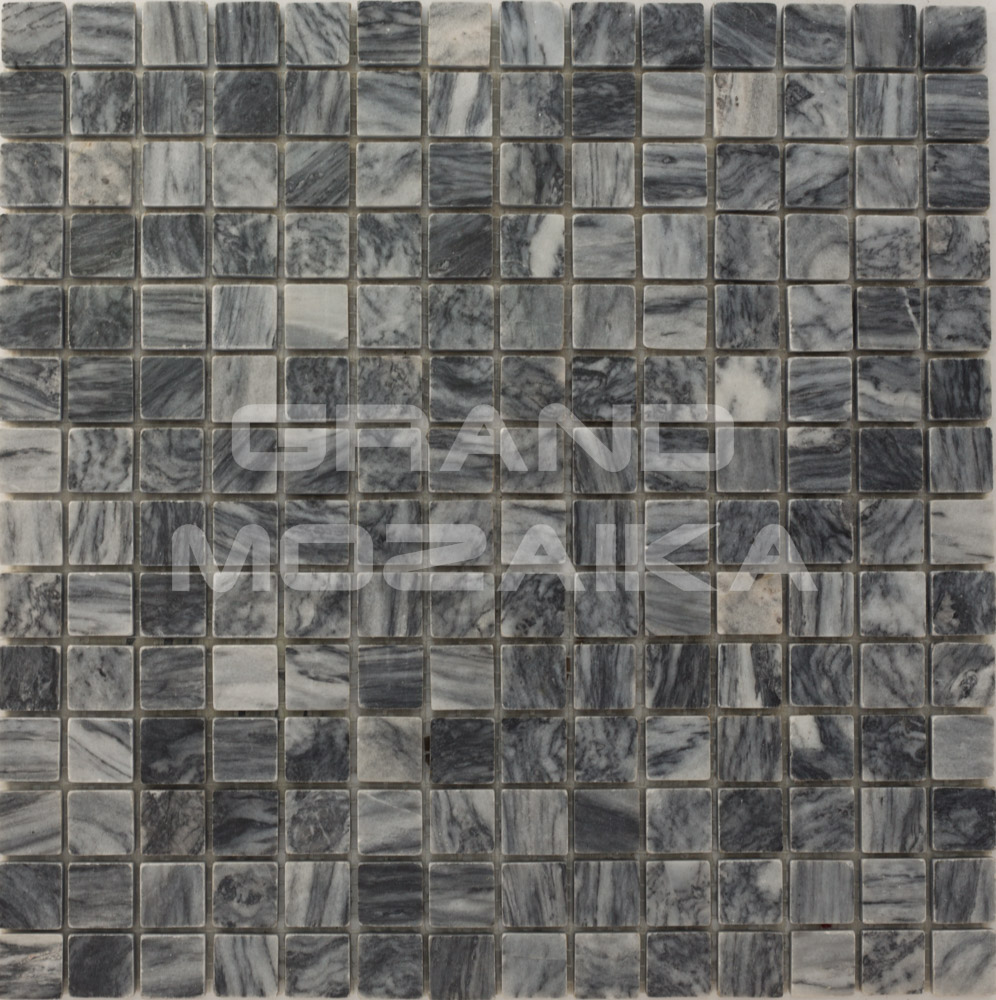 Мозаика АМ-12П (Grey) серия Marble