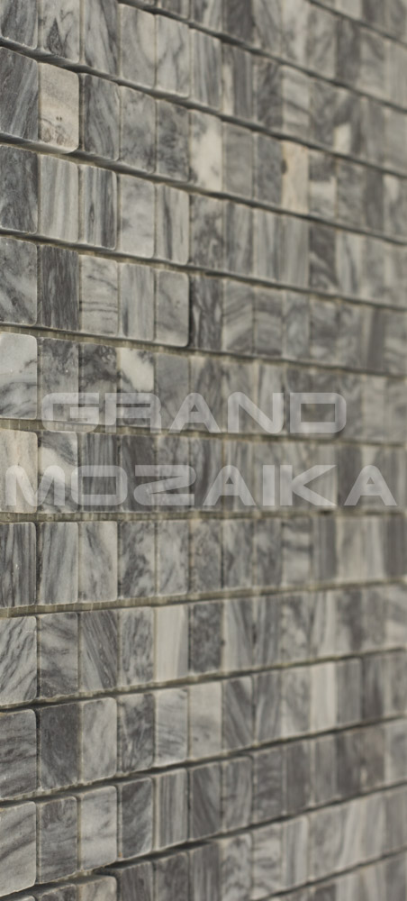 Мозаика АМ-12П (Grey) серия Marble