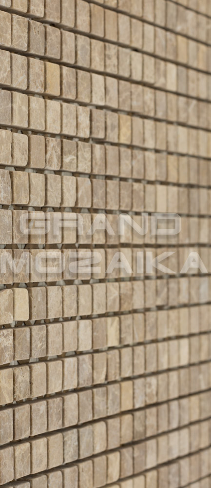 Мозаика АМ-4С (Emperador Light) серия Marble