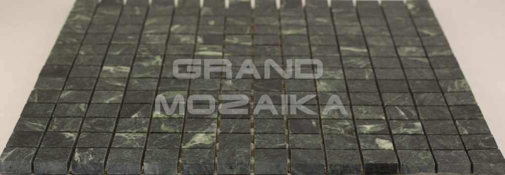 Мозаика АМ-5П (Dark Green) серия Marble