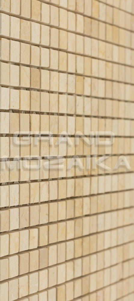 Мозаика АМ-9П (Botticino) серия Marble