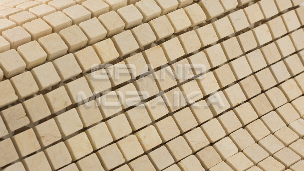 Мозаика АМ-9С (Botticino) серия Marble